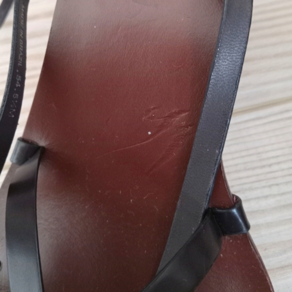 Tory Burch Brown and Gold Sandals - Picture 8 of 13